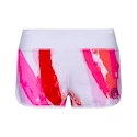 Damesshort BIDI BADU  Hulda Tech 2 In 1 Shorts White/Red L