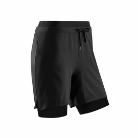 Damesshort CEP Training 2in1 Black