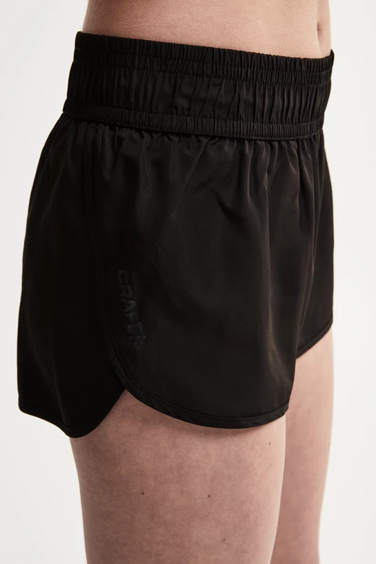Damesshort Craft  Eaze Woven Black L