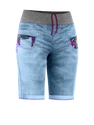 Damesshort Crazy Idea  Aria Light Jeans