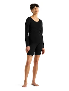 Damesshort Icebreaker  W 200 Oasis Shorts BLACK