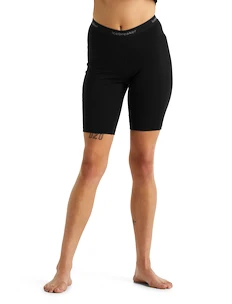 Damesshort Icebreaker  W 200 Oasis Shorts BLACK