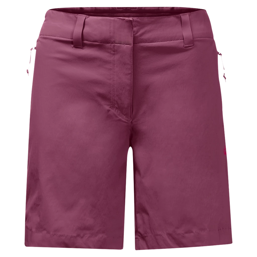 Damesshort Jack Wolfskin  Peak Short Violet Quartz 42