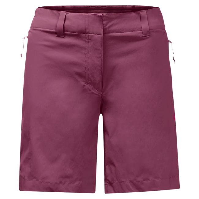 Damesshort Jack Wolfskin  Peak Short Violet Quartz 42