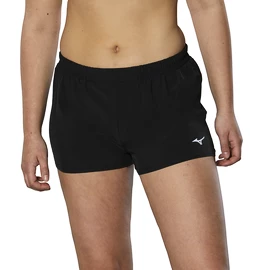 Damesshort Mizuno Aero 2.5 Short Black