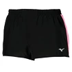 Damesshort Mizuno  Aero 2.5 Short Black/Wild Orchid