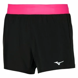 Damesshort Mizuno Alpha 4.5 Short Black/Pink Peacock