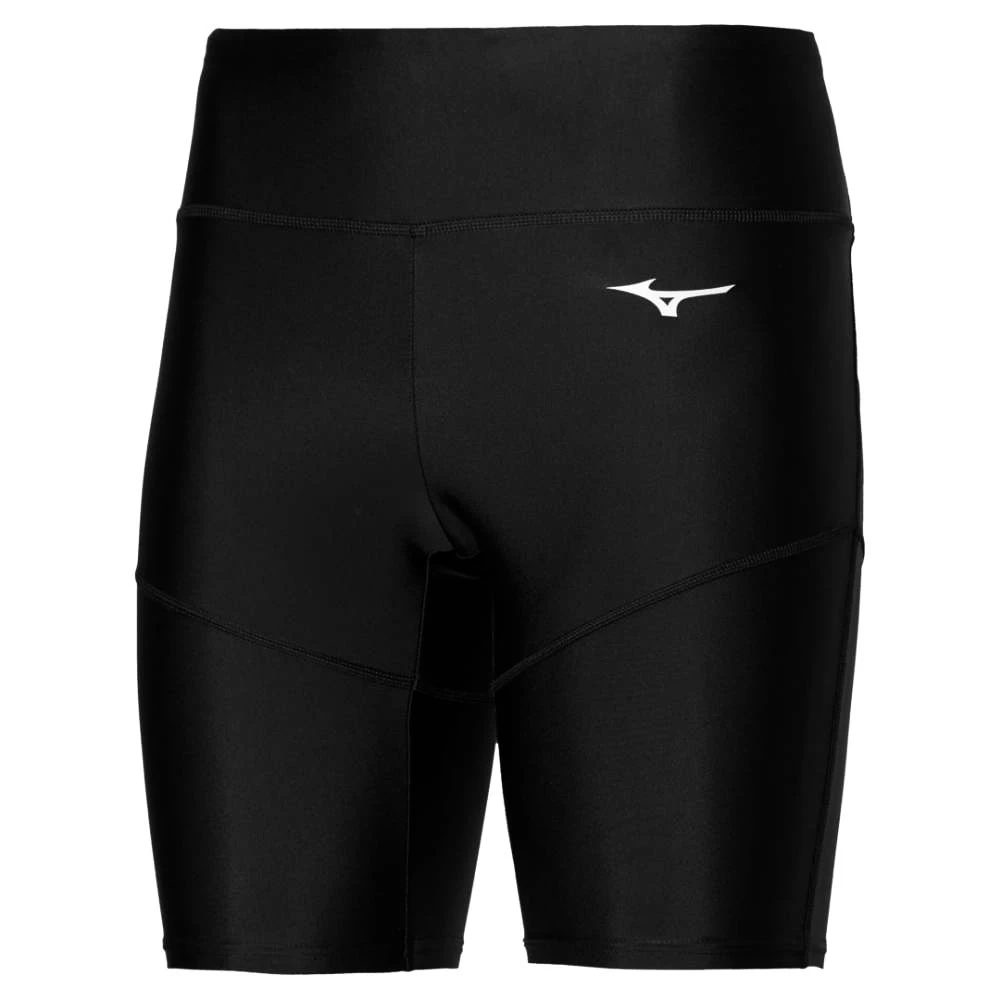 Damesshort Mizuno  Core Mid Tight / Black