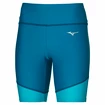 Damesshort Mizuno Core Mid Tight Moroccan Blue