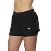 Damesshort Mizuno  ER 2in1 Short Black