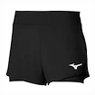 Damesshort Mizuno  Flex Short Black