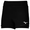 Damesshort Mizuno  Flex Short Black