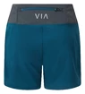 Damesshort Montane  Katla 4" Shorts Narwhal Blue