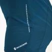 Damesshort Montane  Katla 4" Shorts Narwhal Blue