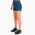 Damesshort Montane  Katla 4" Shorts Narwhal Blue