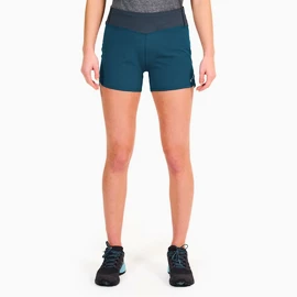 Damesshort Montane Katla 4" Shorts Narwhal Blue