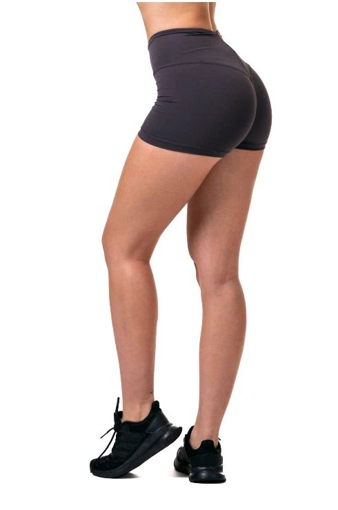 Damesshort Nebbia Hero Classic short high waist marron