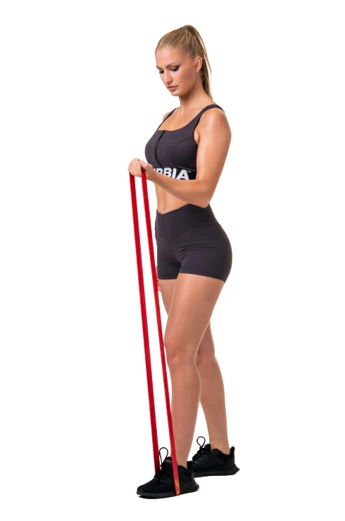 Damesshort Nebbia Hero Classic short high waist marron XS