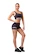 Damesshort Nebbia Hero Classic short high waist marron XS