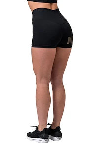 Damesshort Nebbia Intense Gold Print 828 black XS