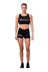 Damesshort Nebbia Intense Gold Print 828 black XS