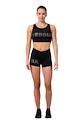 Damesshort Nebbia Intense Gold Print 828 black XS