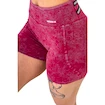 Damesshort Nebbia NEBBIA x OLYMPIA Washed High Waisted Leggings Shorts HERITAGE 780 red