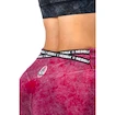 Damesshort Nebbia NEBBIA x OLYMPIA Washed High Waisted Leggings Shorts HERITAGE 780 red