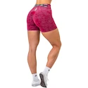 Damesshort Nebbia NEBBIA x OLYMPIA Washed High Waisted Leggings Shorts HERITAGE 780 red
