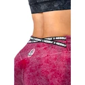 Damesshort Nebbia NEBBIA x OLYMPIA Washed High Waisted Leggings Shorts HERITAGE 780 red