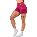 Damesshort Nebbia NEBBIA x OLYMPIA Washed High Waisted Leggings Shorts HERITAGE 780 red
