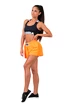 Damesshort Nebbia  Neon Energy boxerské šortky 519 oranžové