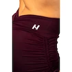 Damesshort Nebbia STRONG BEAUTY Lace-Up Sculpting Shorts OWN YOUR POWER 429 dark red