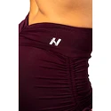Damesshort Nebbia STRONG BEAUTY Lace-Up Sculpting Shorts OWN YOUR POWER 429 dark red