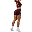 Damesshort Nebbia STRONG BEAUTY Lace-Up Sculpting Shorts OWN YOUR POWER 429 dark red