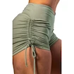 Damesshort Nebbia STRONG BEAUTY Lace-Up Sculpting Shorts OWN YOUR POWER 429 light green