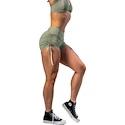 Damesshort Nebbia STRONG BEAUTY Lace-Up Sculpting Shorts OWN YOUR POWER 429 light green