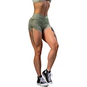 Damesshort Nebbia STRONG BEAUTY Lace-Up Sculpting Shorts OWN YOUR POWER 429 light green