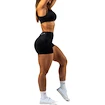 Damesshort Nebbia STRONG BEAUTY V-shaping Belt Shorts 428 black
