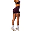 Damesshort Nebbia STRONG BEAUTY V-shaping Belt Shorts 428 dark red