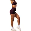 Damesshort Nebbia STRONG BEAUTY V-shaping Belt Shorts 428 dark red