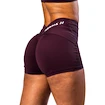 Damesshort Nebbia STRONG BEAUTY V-shaping Belt Shorts 428 dark red