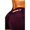 Damesshort Nebbia STRONG BEAUTY V-shaping Belt Shorts 428 dark red
