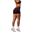 Damesshort Nebbia STRONG BEAUTY V-shaping Belt Shorts 428 dark red