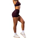 Damesshort Nebbia STRONG BEAUTY V-shaping Belt Shorts 428 dark red