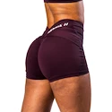 Damesshort Nebbia STRONG BEAUTY V-shaping Belt Shorts 428 dark red