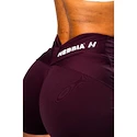 Damesshort Nebbia STRONG BEAUTY V-shaping Belt Shorts 428 dark red