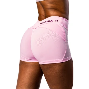 Damesshort Nebbia STRONG BEAUTY V-shaping Belt Shorts 428 pink