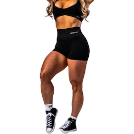 Damesshort Nebbia TOTALLY SEAMLESS High Waisted Push-Up Shorts 304 black