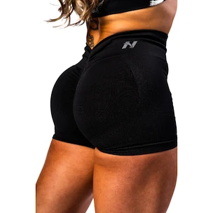 Damesshort Nebbia TOTALLY SEAMLESS High Waisted Push-Up Shorts 304 black